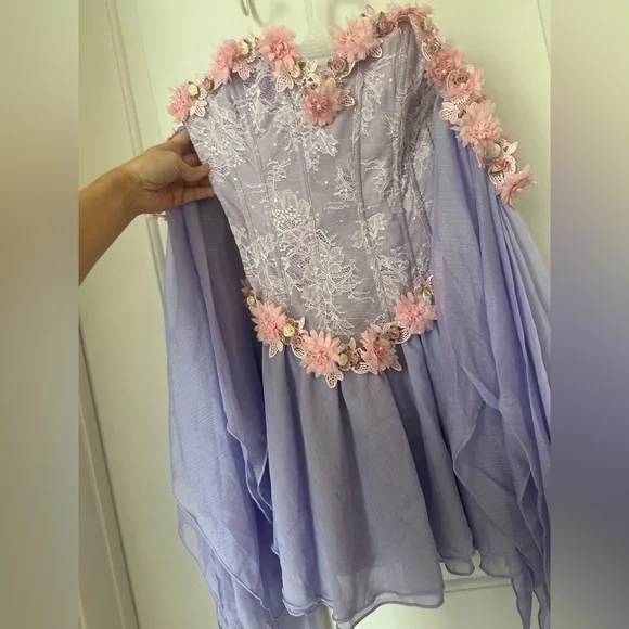 Sugar Thrillz - Sparkling Enchantment mini dress - size S - Picture 4 of 10